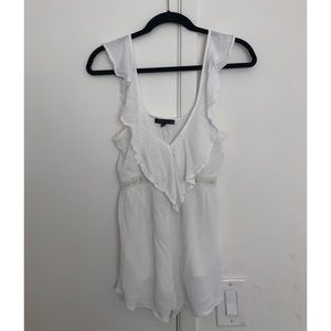 Kendall + Kylie V-Neck Romper